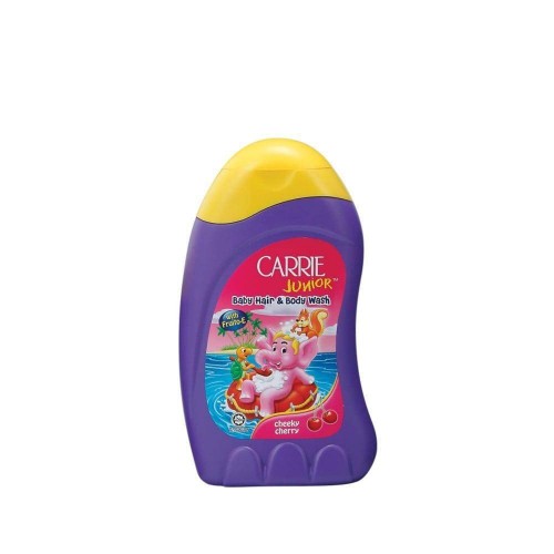 CARRIE JUNIOR BATH & SHAMPOO(CHERRY) 280ML