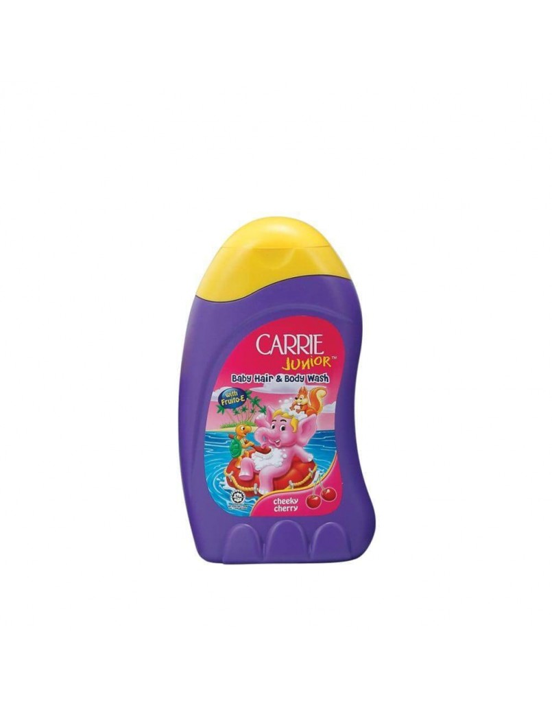 CARRIE JUNIOR BATH & SHAMPOO(CHERRY) 280ML