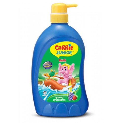 CARRIE JUNIOR BATH & SHAMPOO(GROOVY GRAP) 240ML