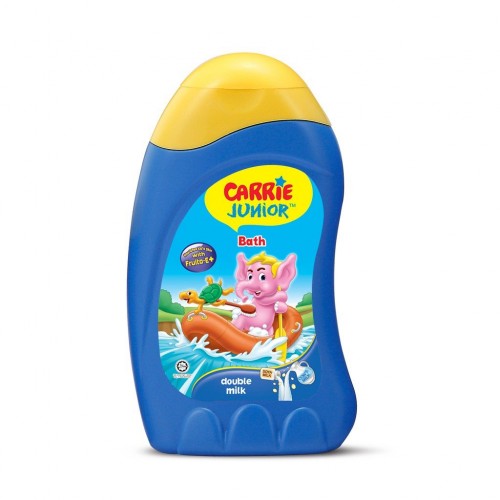 CARRIE JUNIOR BATH & SHAMPOO(MILK) 280ML