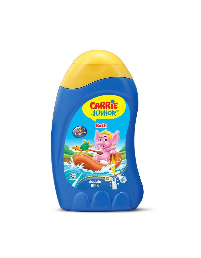 CARRIE JUNIOR BATH & SHAMPOO(MILK) 280ML