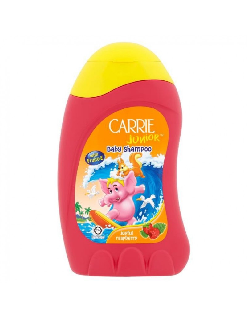 CARRIE JUNIOR BATH & SHAMPOO(JOYFUL RASPBERRY) 280ML