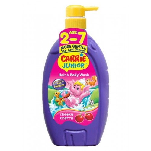 CARRIE JUNIOR BATH & SHAMPOO(CHERRY) 90ML