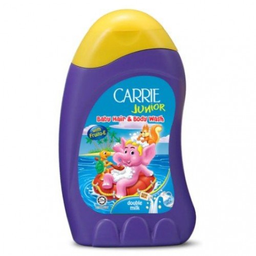 CARRIE JUNIOR BATH & SHAMPOO(MILK) 90ML