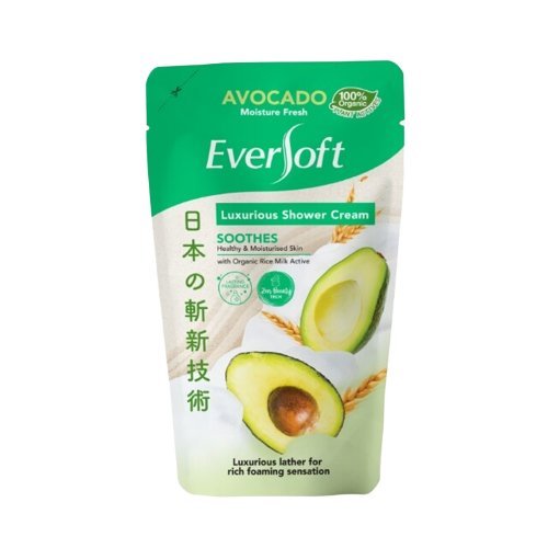 EVERSOFT SHOWER CREAM AVOCADO 550G