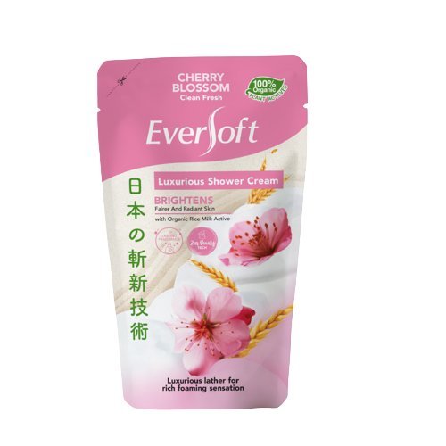 EVERSOFT SHOWER CREAM CHERRY BLOSSOM 550G