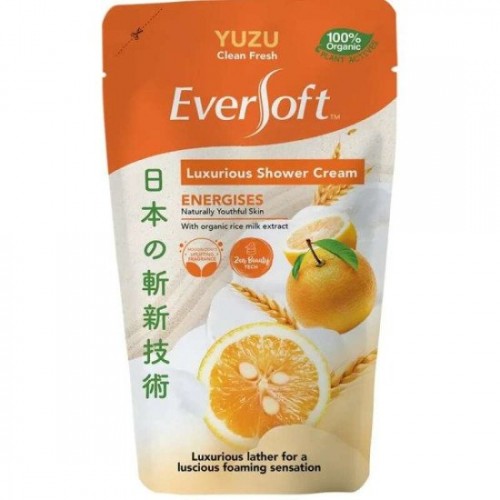 EVERSOFT SHOWER CREAM YUZU 550G