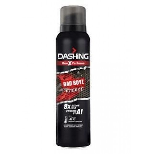 DASHING BAD BOYZ DEO PERFUME SPRAY  FIERCE 125ML