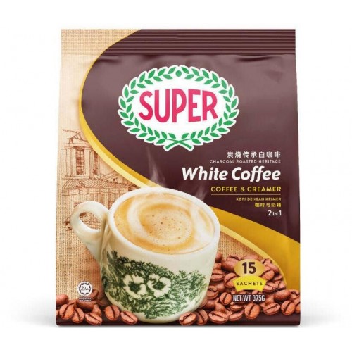 SUPER WHITE 3IN1 CLASSIC 15 X40G