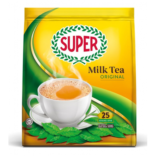 SUPER MILK TEA 25 X20G