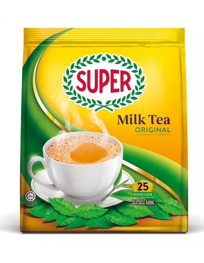 SUPER MILK TEA 25 X20G