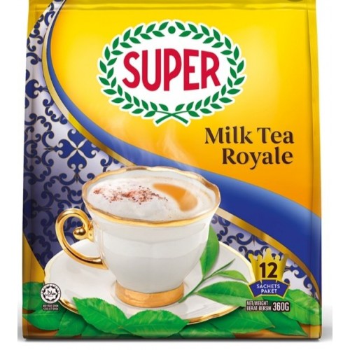 SUPER MILK TEA ROYALE 12 X30G