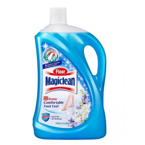 MAGICLEAN FLOOR CLEANER FLORAL 2L