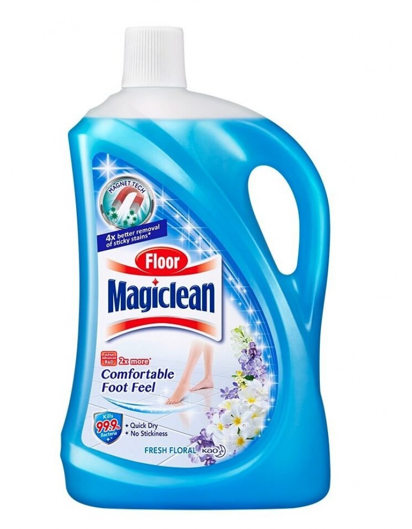 MAGICLEAN FLOOR CLEANER FLORAL 2L