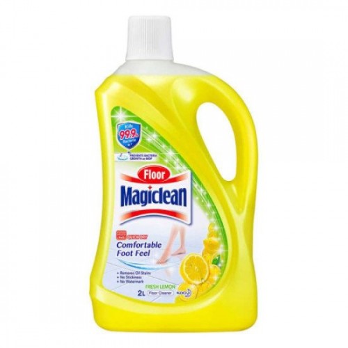 MAGICLEAN FLOOR CLEANER LEMON 2L