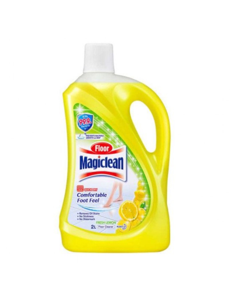 MAGICLEAN FLOOR CLEANER LEMON 2L