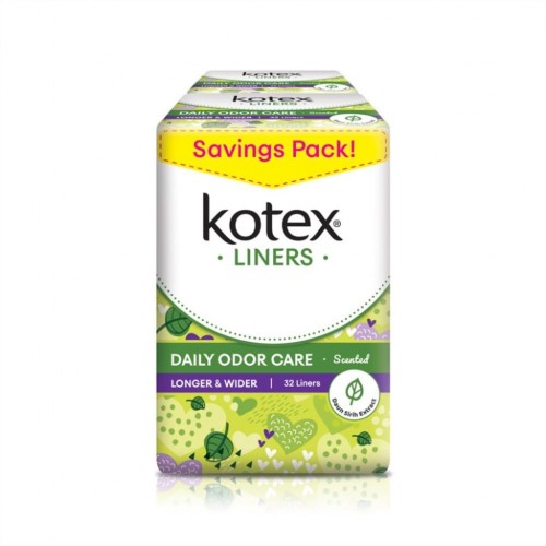 KOTEX FL LONGER&WIDER DAUN SIRIH 30'S