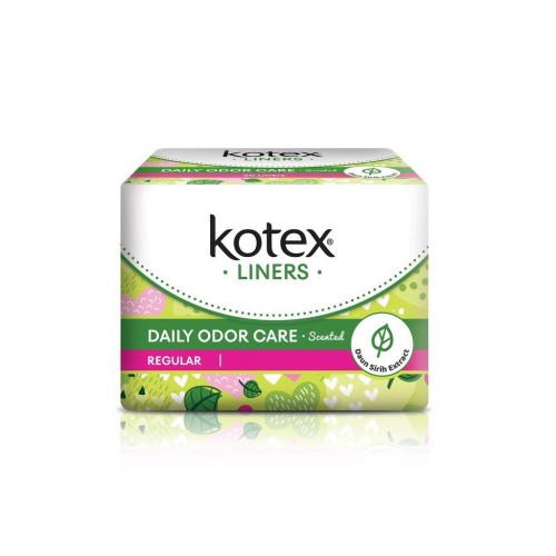 KOTEX FL LONGER&WIDER DAUN SIRIH 14'S