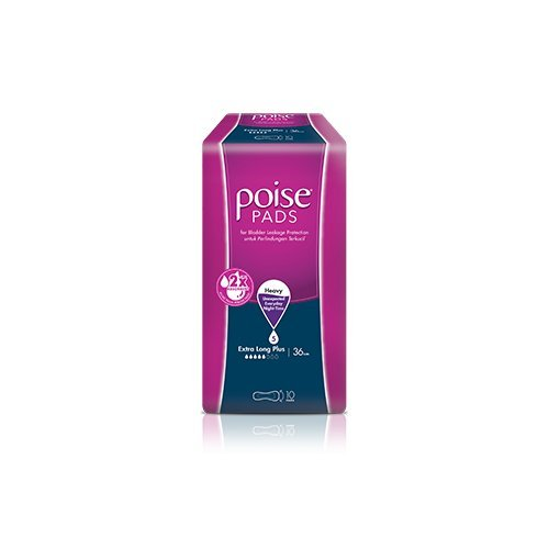 POISE PADS EXTRA LONG PLUS 10PCS