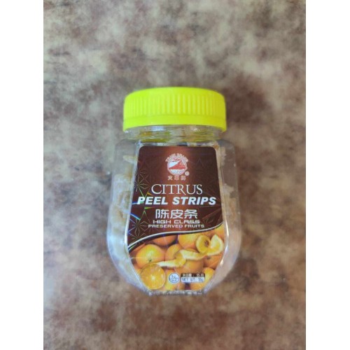 TRAIN ROYAL CITRUS PEEL STRIPS 95G