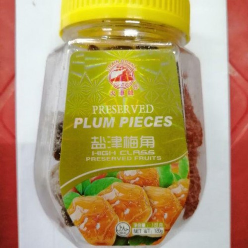 TRAIN BRAND PRESERVED PLUM PIECES 120G