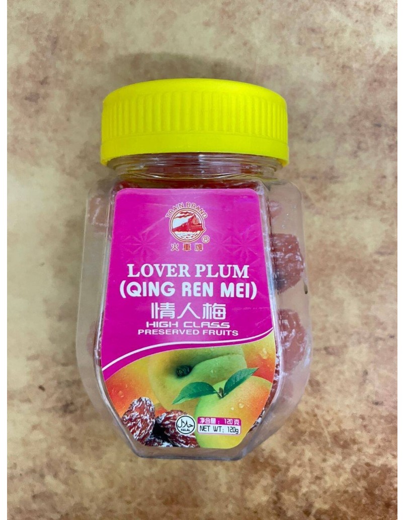 TRAIN BRAND LOVE PLUM 120G