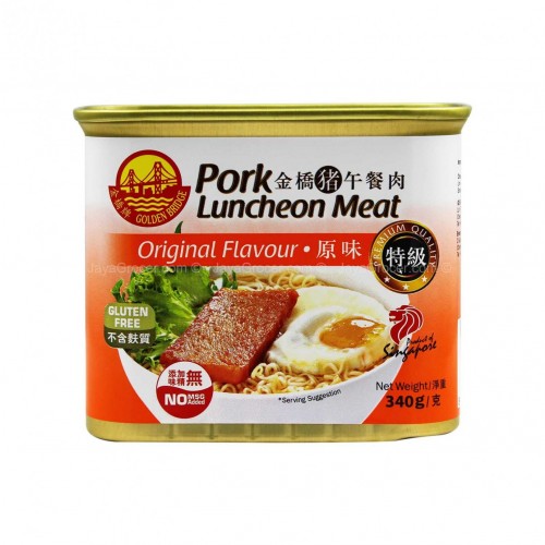 GB PORK LUNCH MEET(ORG) 340G