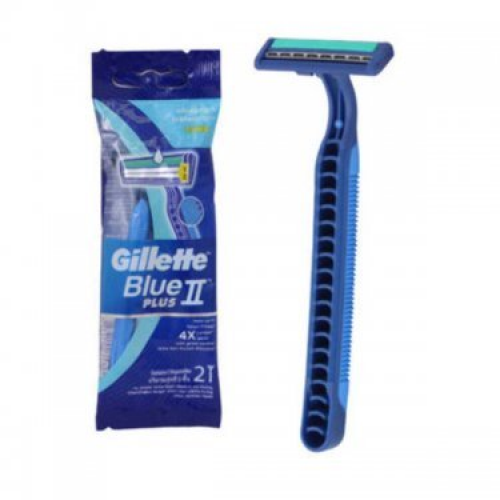 GILLETTE BLUE II PLUS