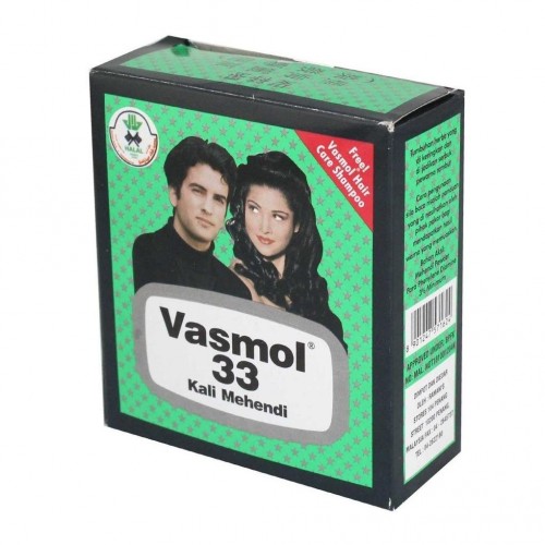 VASMOL 33 BLACK COLOUR 5G