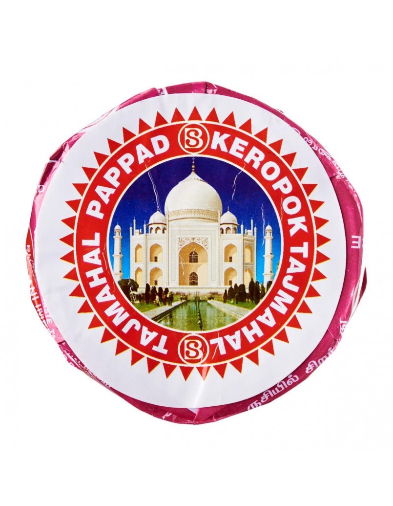 TAJMAHAL PAPPADAM 100G