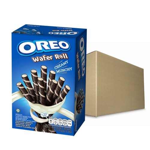 OREO WAFER ROLL 54G