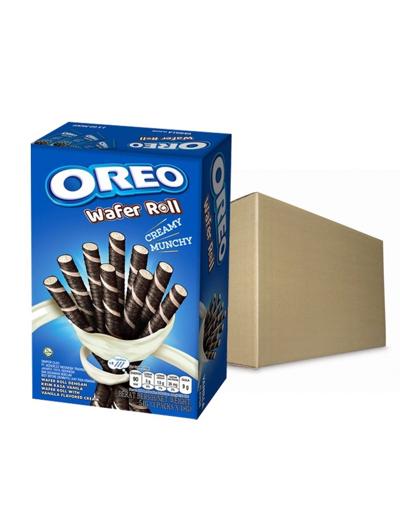 OREO WAFER ROLL 54G