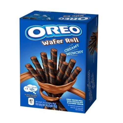 OREO WAFER ROLL CHOCO 54G