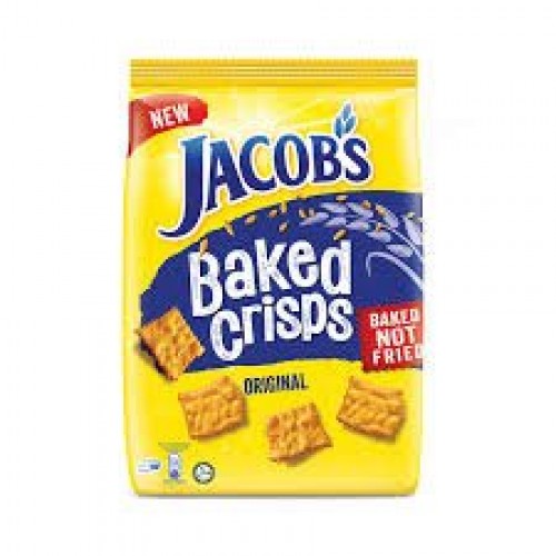 JACOBS BAKED CRISPS ORG 229G
