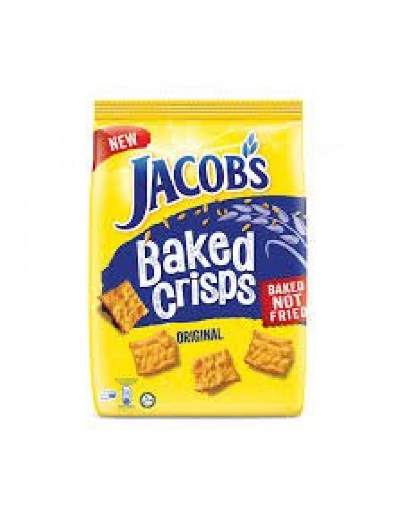 JACOBS BAKED CRISPS ORG 229G