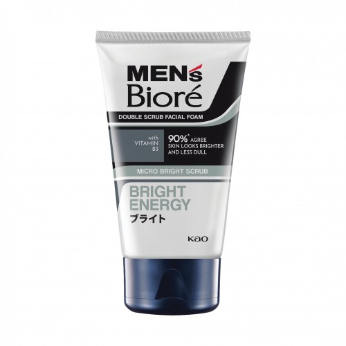 MENS BIORE DS BRIGHT CLEAN 100G