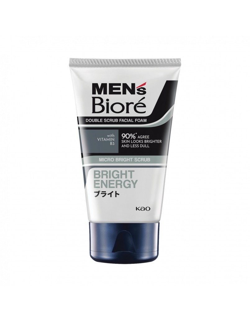 MENS BIORE DS BRIGHT CLEAN 100G