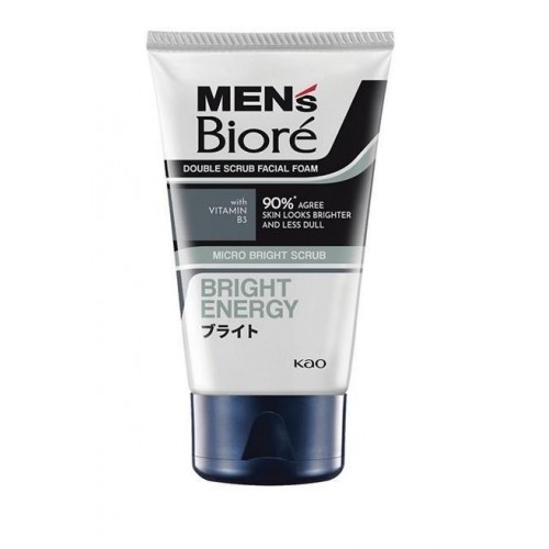 MENS BIORE DS BRIGHT CLEAN 50G