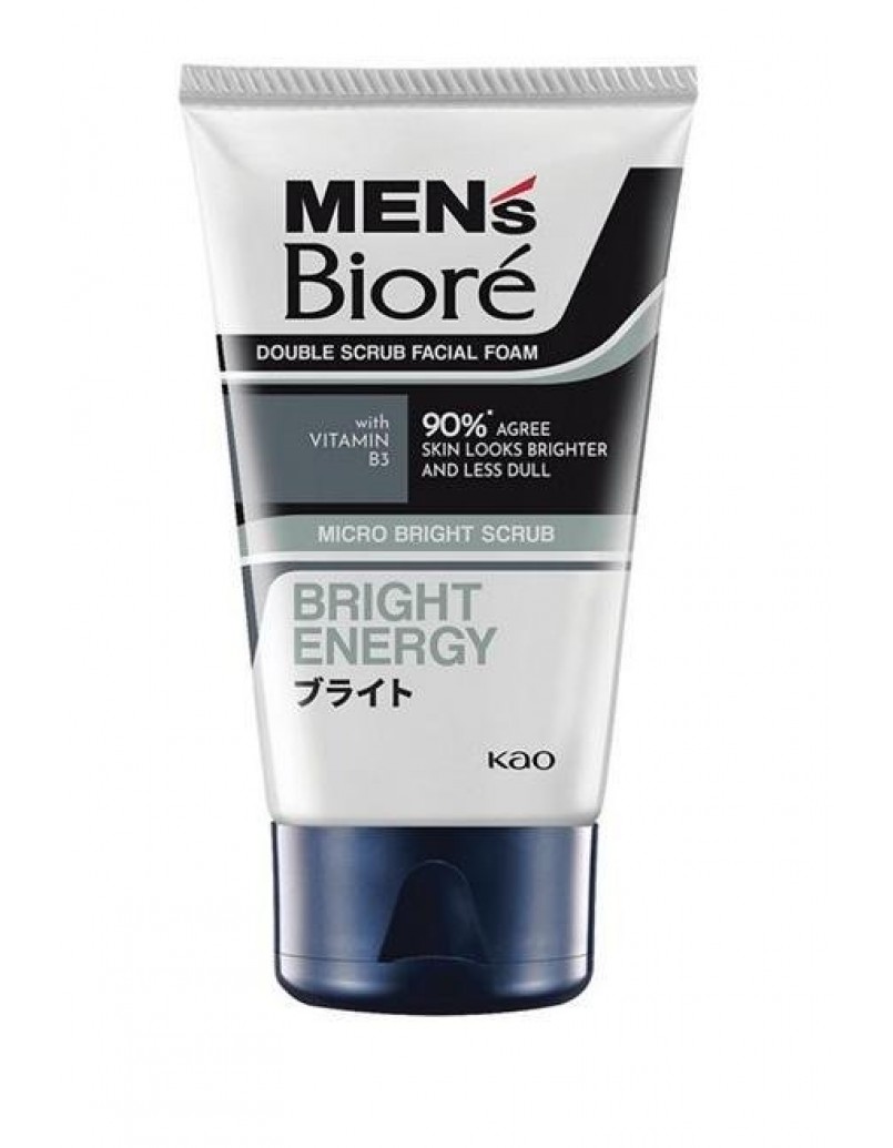 MENS BIORE DS BRIGHT CLEAN 50G