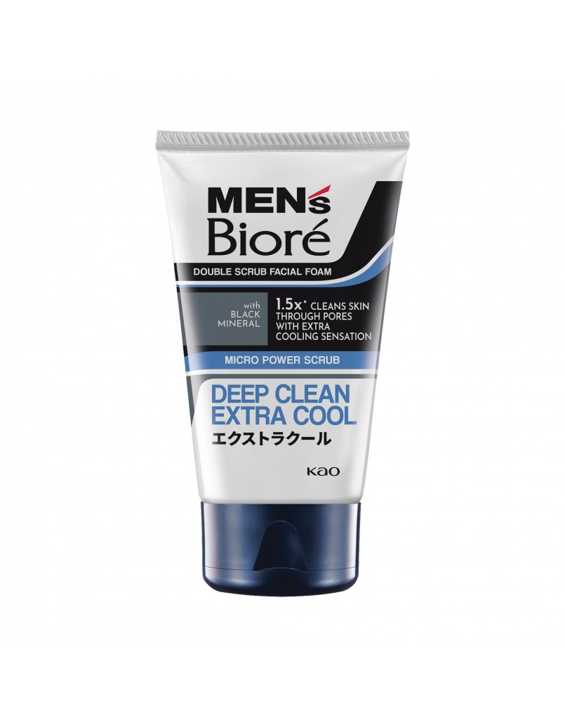 MENS BIORE DS EXTRA COOL 100G