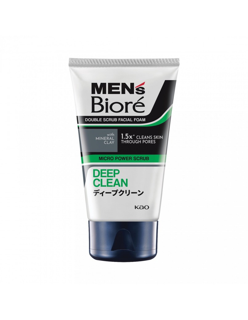 MENS BIORE DS DEEP CLEAN 100G