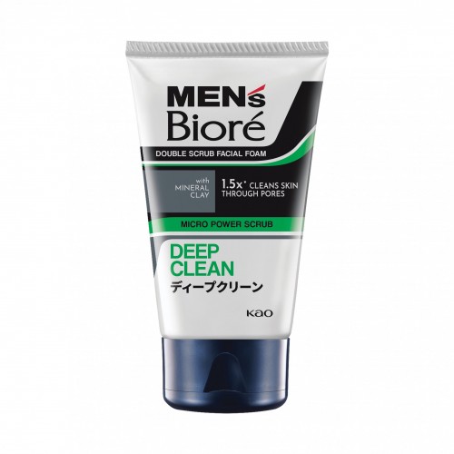 MENS BIORE DS DEEP CLEAN 50G