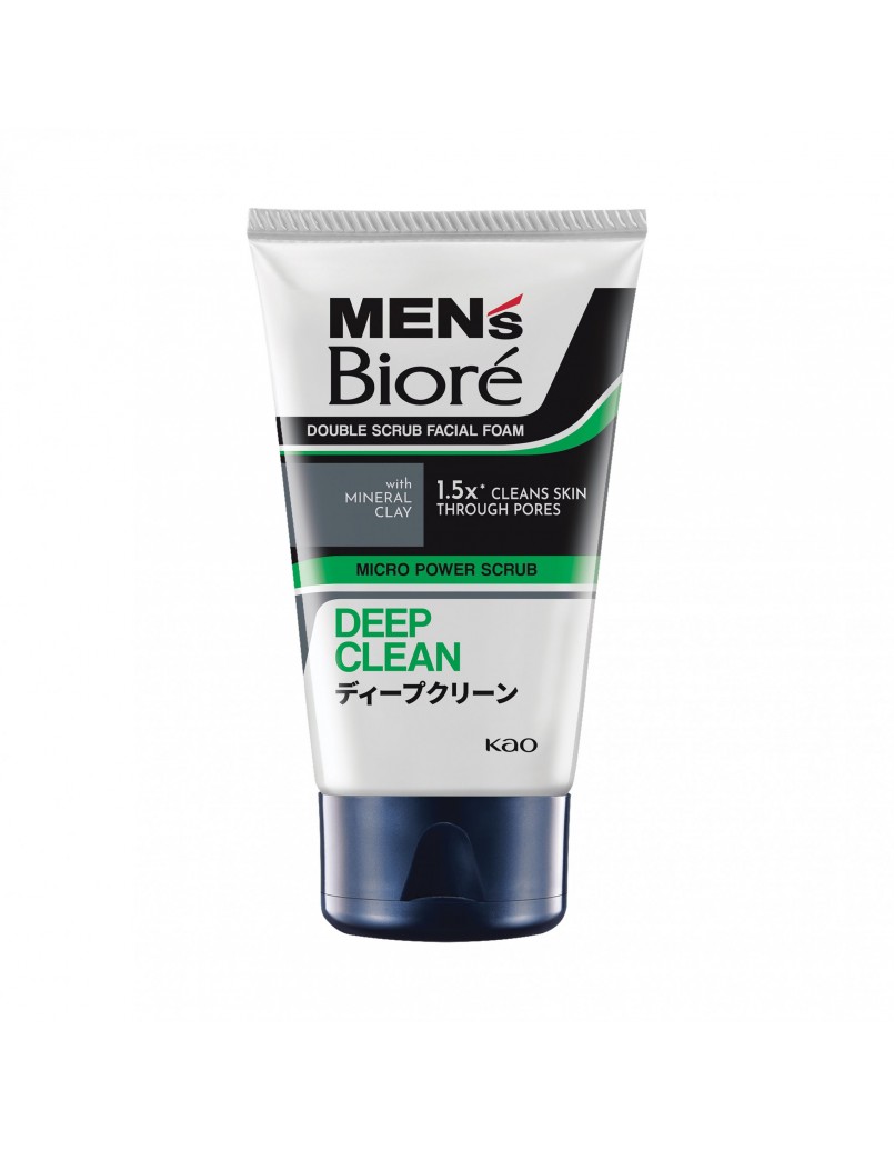 MENS BIORE DS DEEP CLEAN 50G