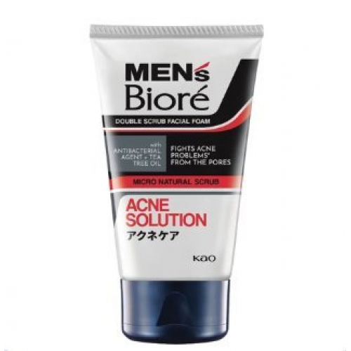 MENS BIORE DS ACNE 100G
