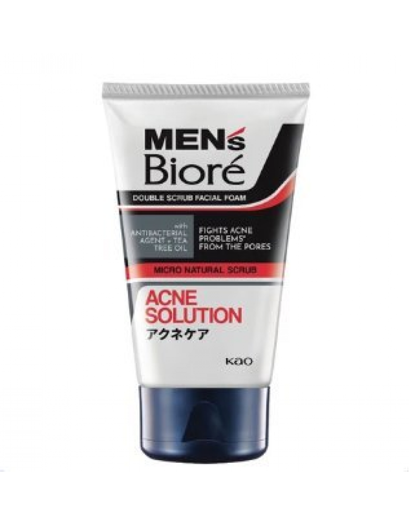 MENS BIORE DS ACNE 100G