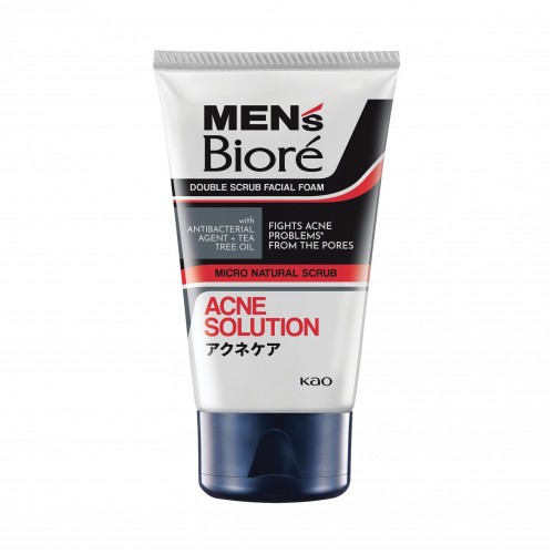 MENS BIORE DS ACNE 50G