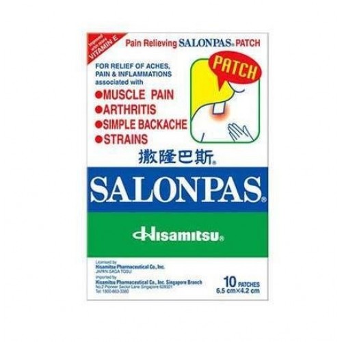 SALONPAS PLASTER 10'S