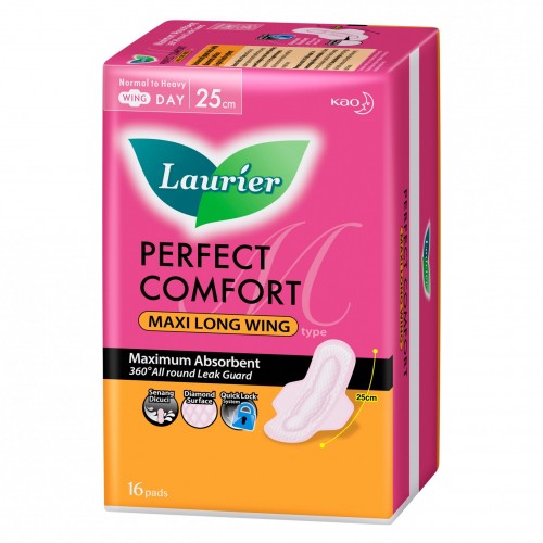 LAURIER AC SUPER MAXI (LONG) 16PCS