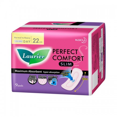 LAURIER PC UNTRA SLIM (WING) 9PCS