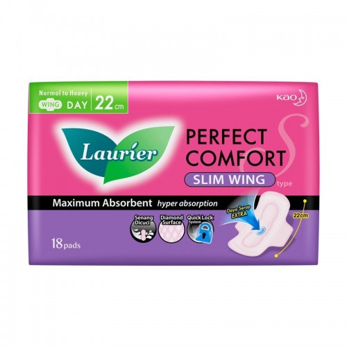 LAURIER PC UNTRA SLIM (WING) 18PCS